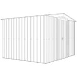 KOVINSKA VRTNA HIŠKA GLOBEL DREAM 108 SREBRNA Š296 X G238 X V203 CM - slika 4